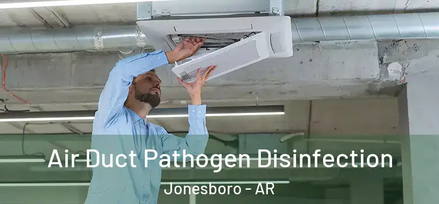 Air Duct Pathogen Disinfection Jonesboro - AR