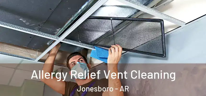 Allergy Relief Vent Cleaning Jonesboro - AR