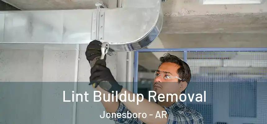  Lint Buildup Removal Jonesboro - AR