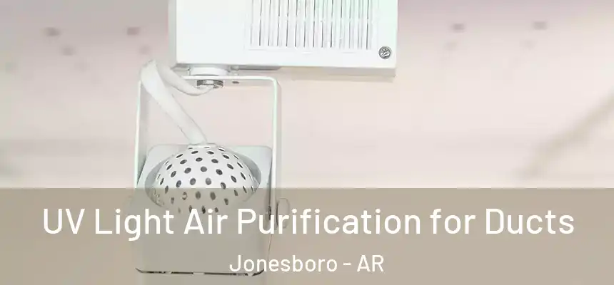 UV Light Air Purification for Ducts Jonesboro - AR